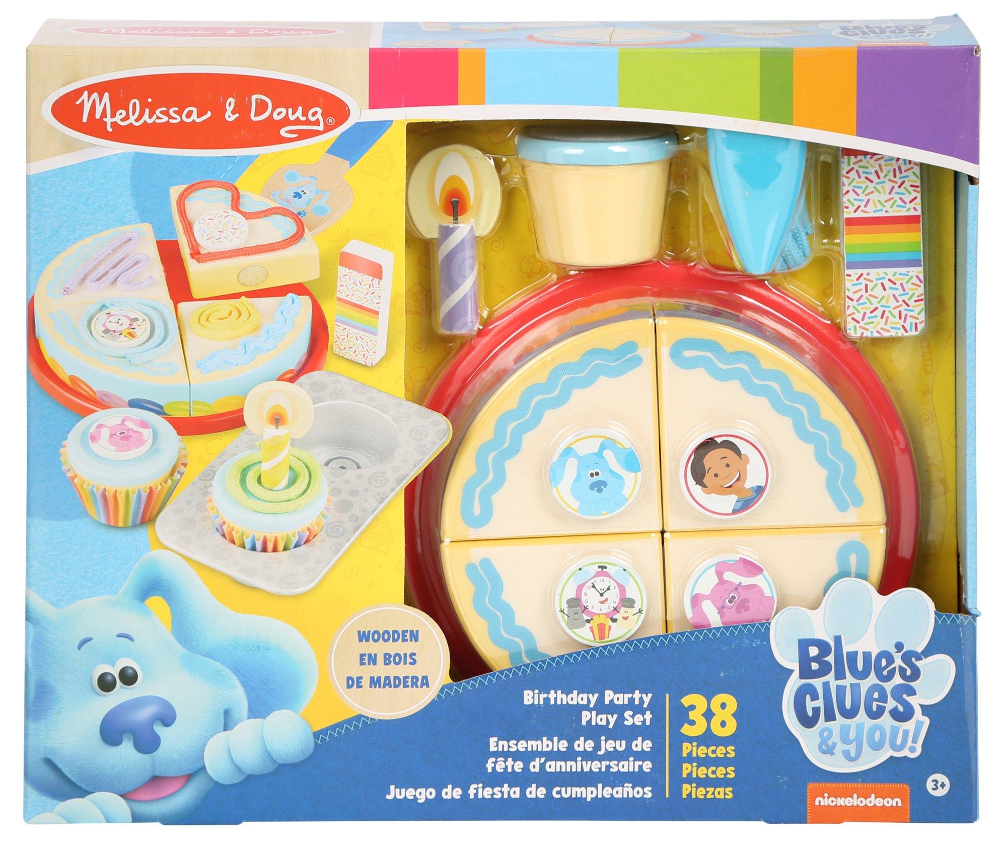 Kids Blue's Clues & You Birthday Party Set