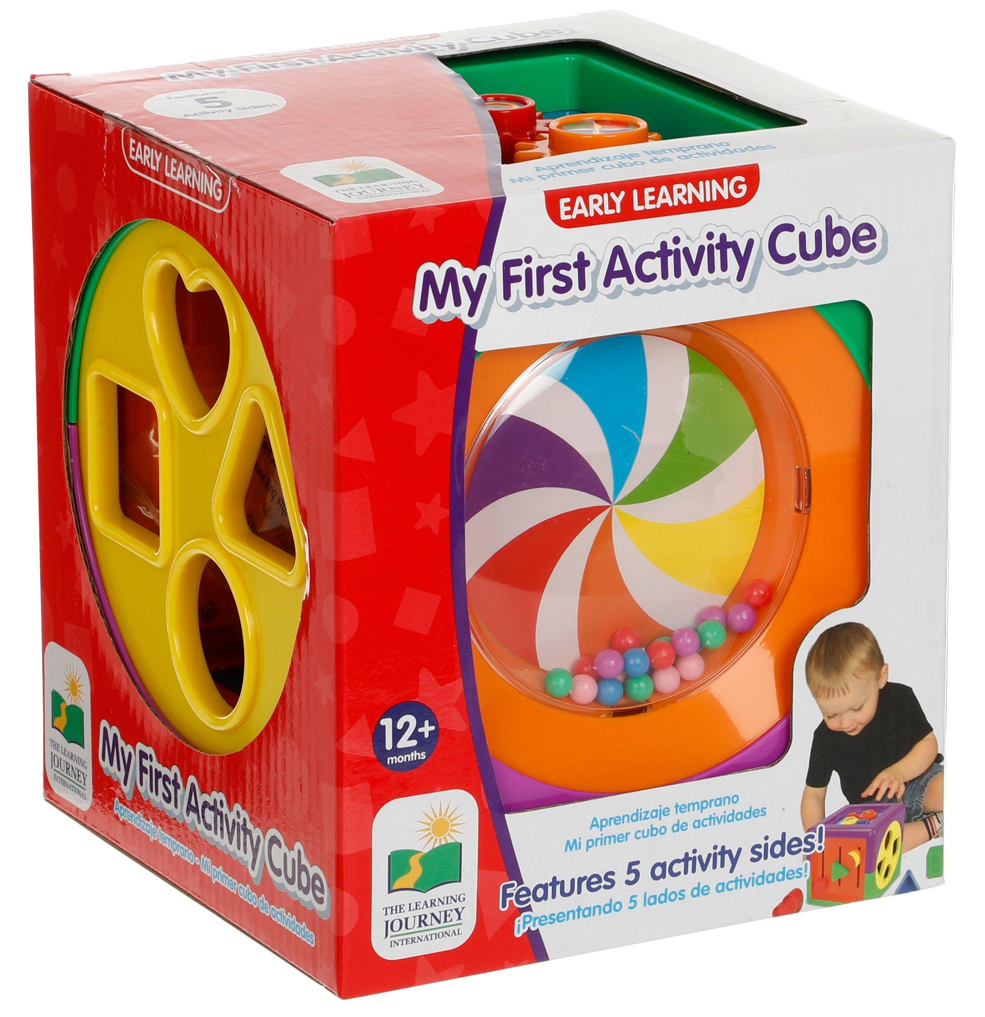 Kids My First Activity Cube Toy