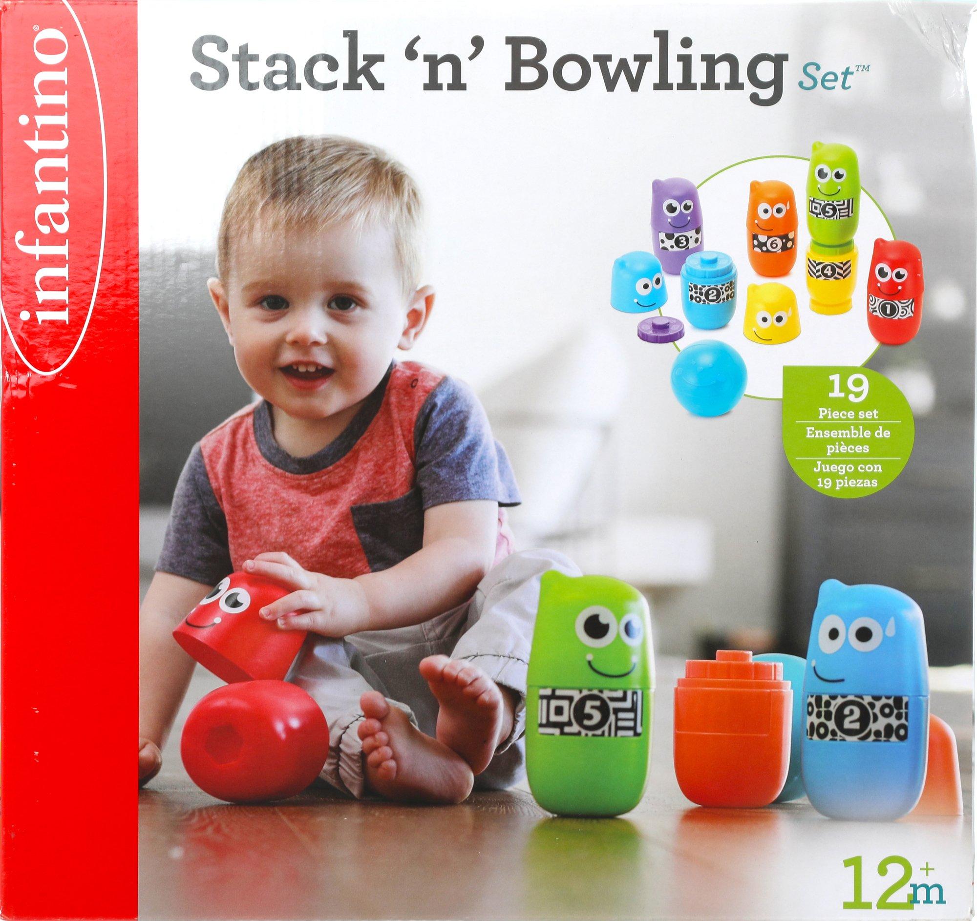 Baby Stack N' Bowling Toy