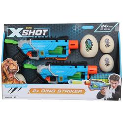 2 Pk X-Shot Dino Stricker Toy Guns