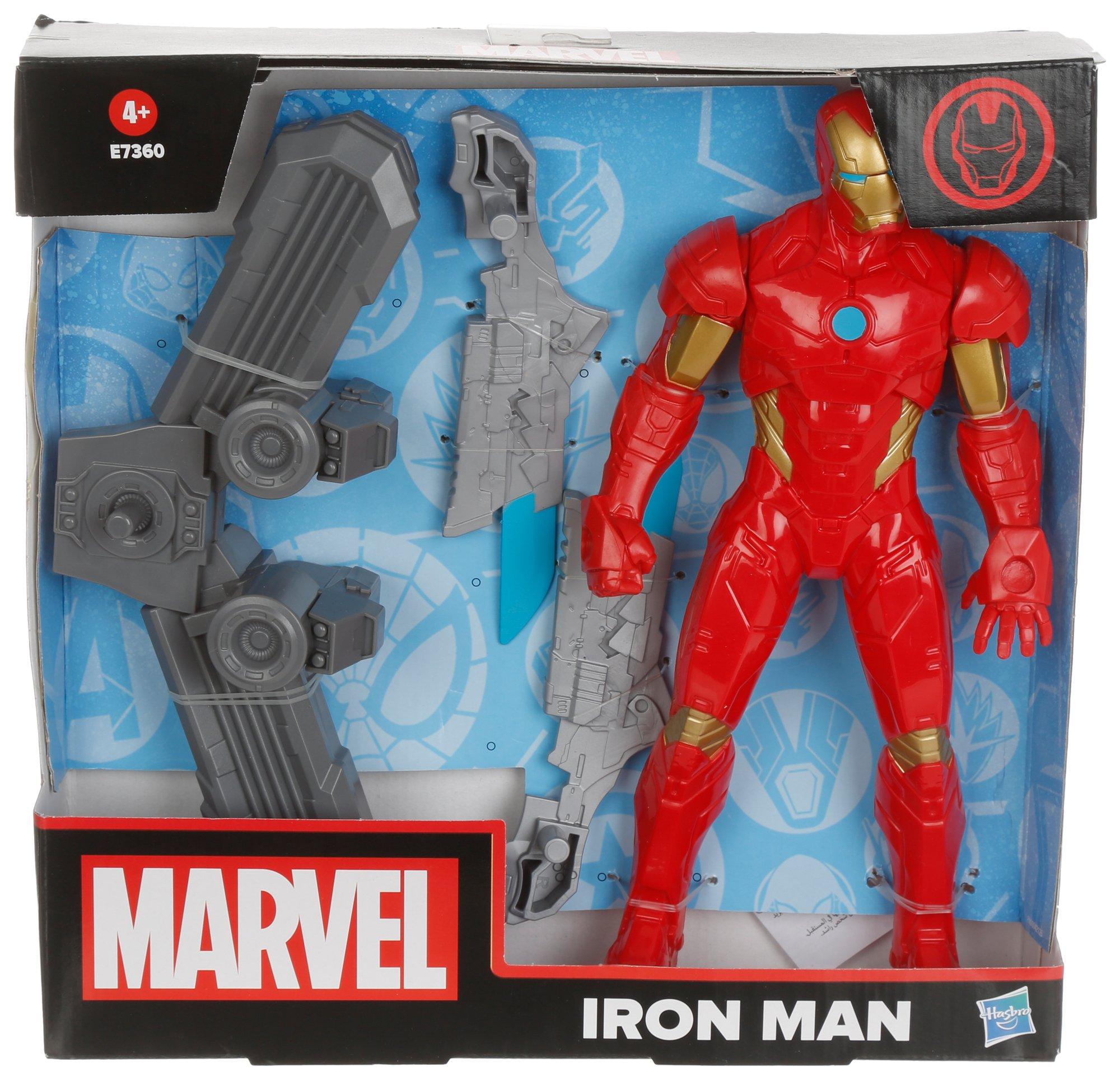 Iron Man Action Figure Playset