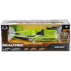 Radio Controlled Bass Boat Toy