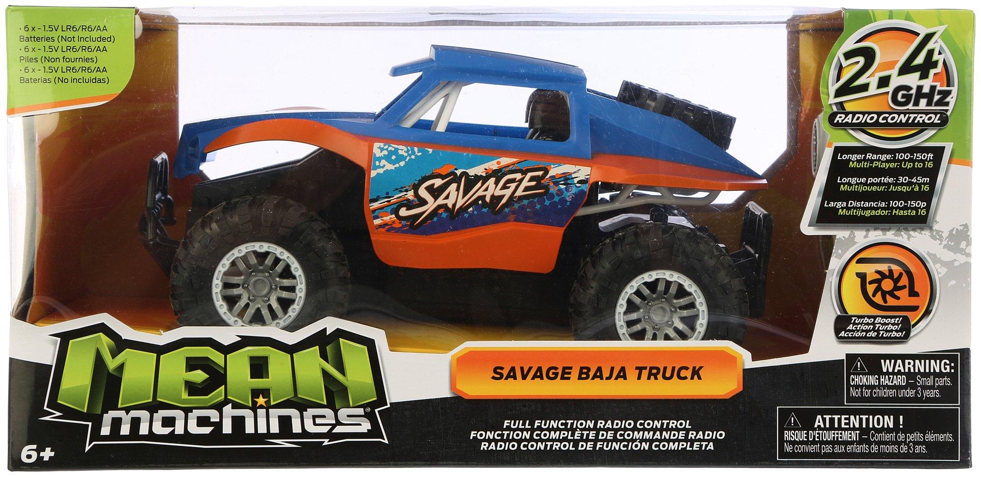 Mean Machines Savage Baja 2.4 GHz Radio Control Truck