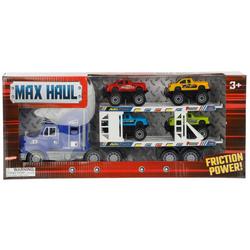 Friction Power Max Haul Truck-Blue