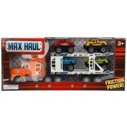 Friction Power Max Haul Truck-Orange