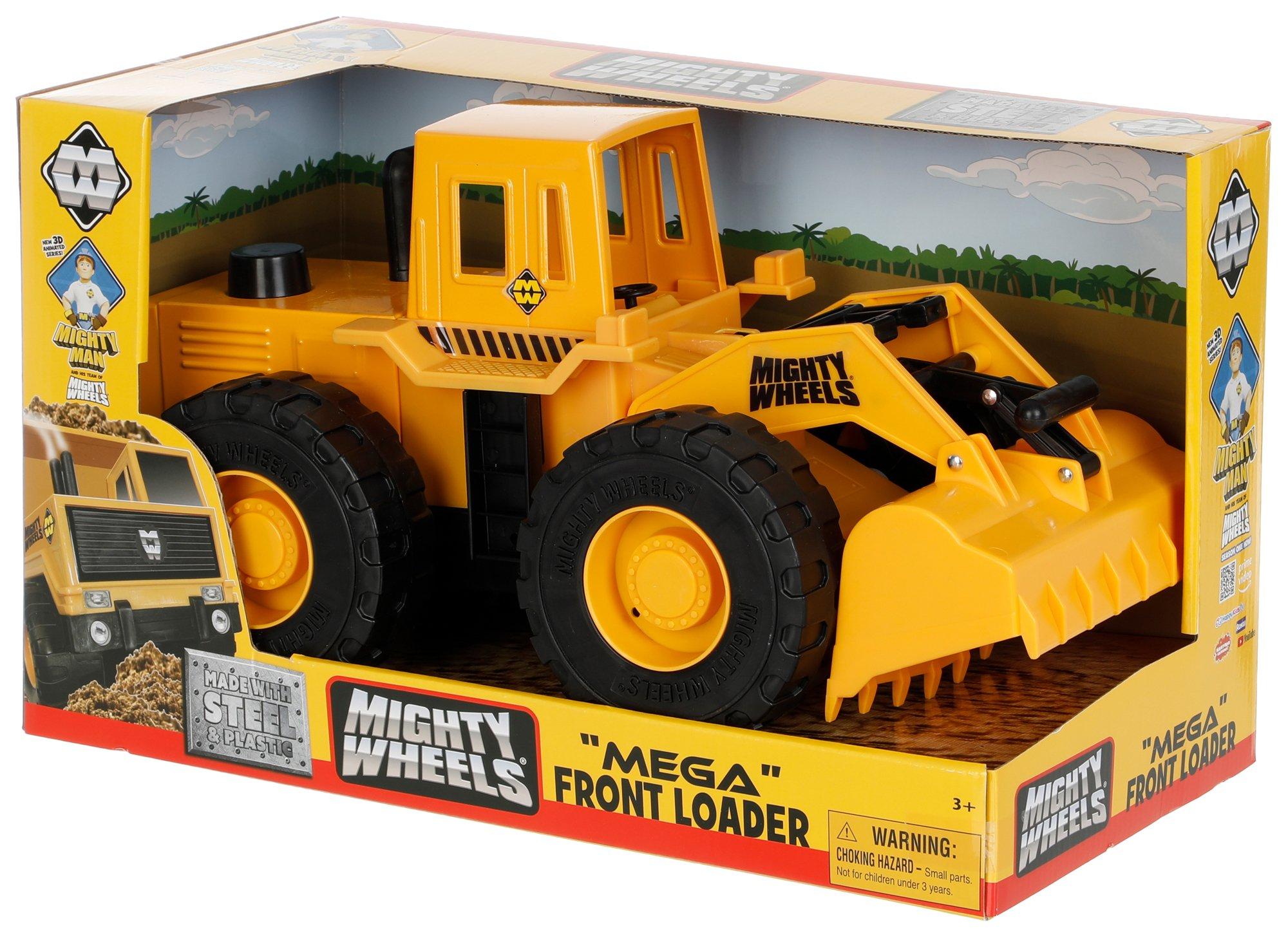 Mega Front Loader Toy Construction Truck