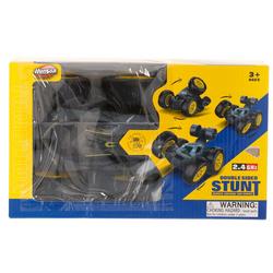 Double Sided Stunt Remote Control Car - Black