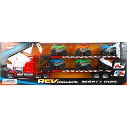 Rev Rollers Mighty Rigs  - Red
