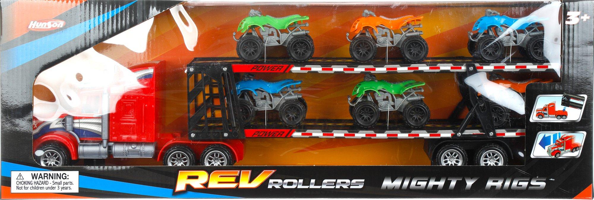 Rev Rollers Mighty Rigs  - Red