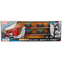 Kids Rev Rollers Mighty Rigs Toy