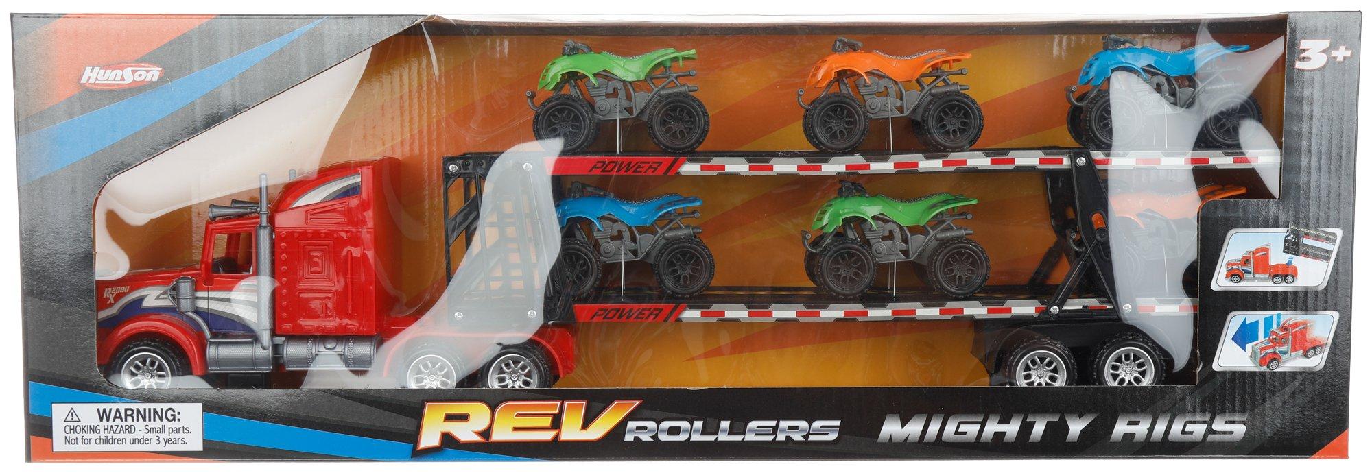 Kids Rev Rollers Mighty Rigs Toy