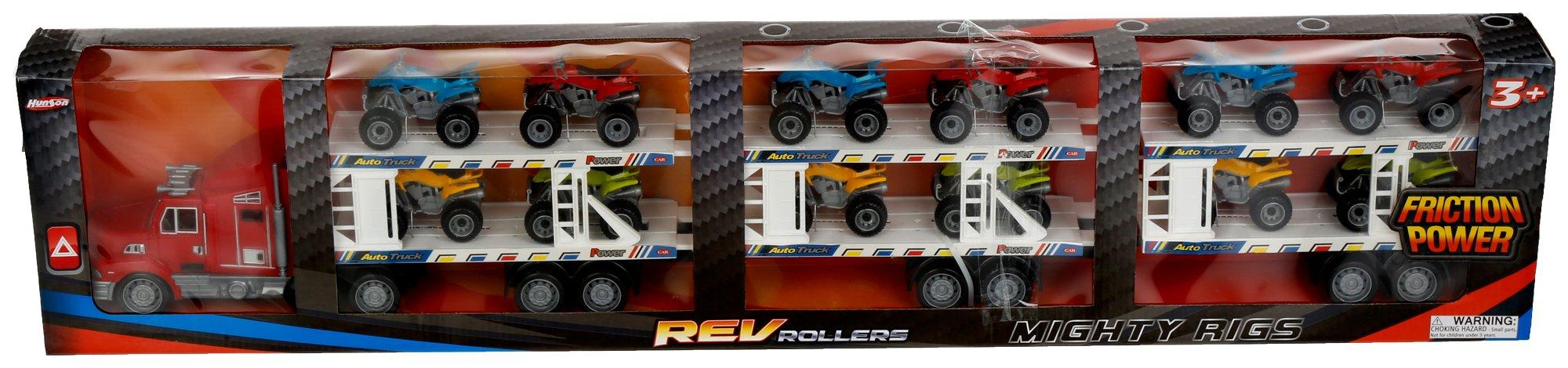 Rev Rollers Toy Vehicles