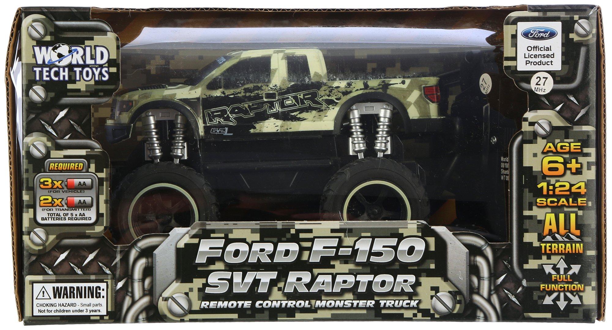 Ford F150 SVT Raptor RC Truck