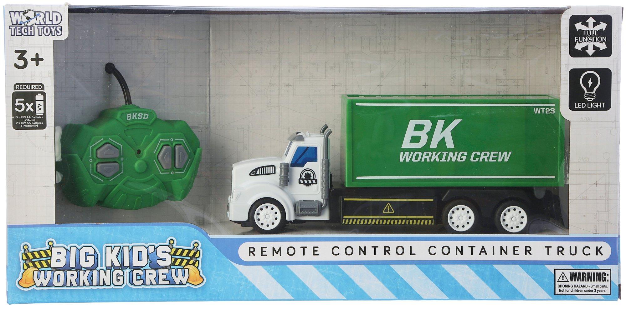 Remote control deals container truck