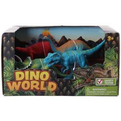 4 Pc Dinosaur Figurine Playset