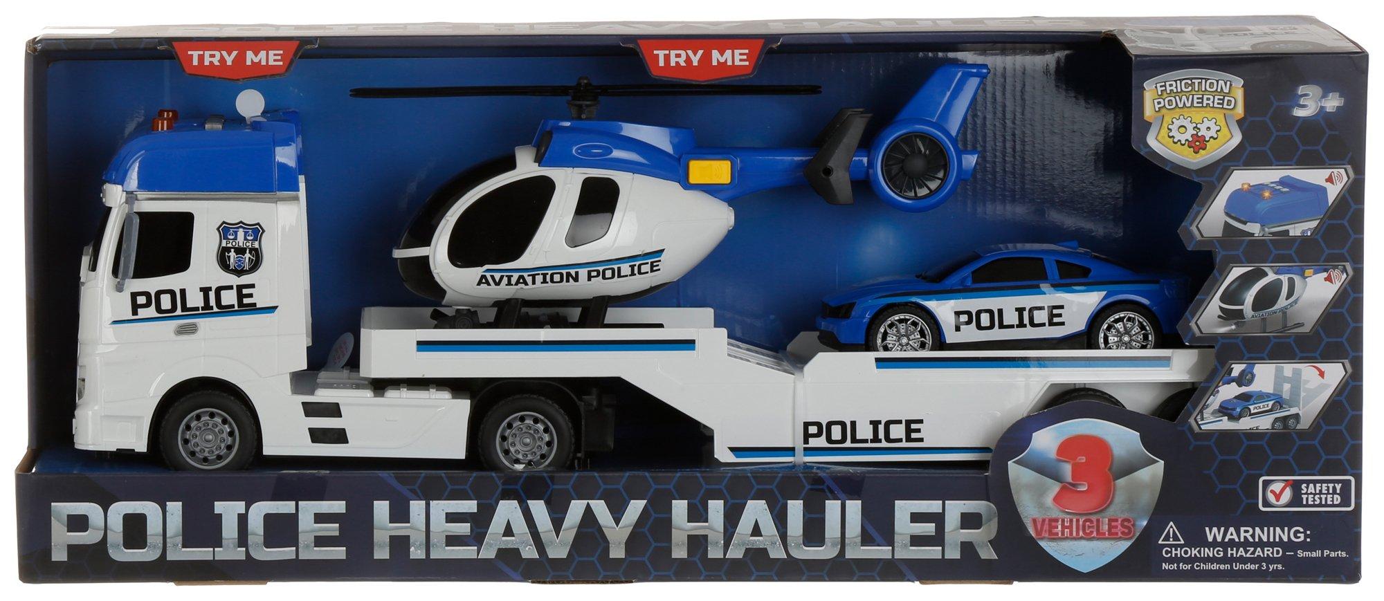Police Heavy Hauler Truck