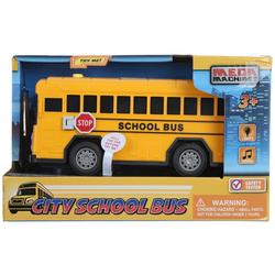 Kids City School Bus Toy