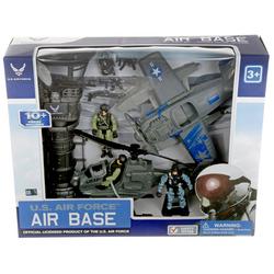 Kids Air Base Action Figure Set