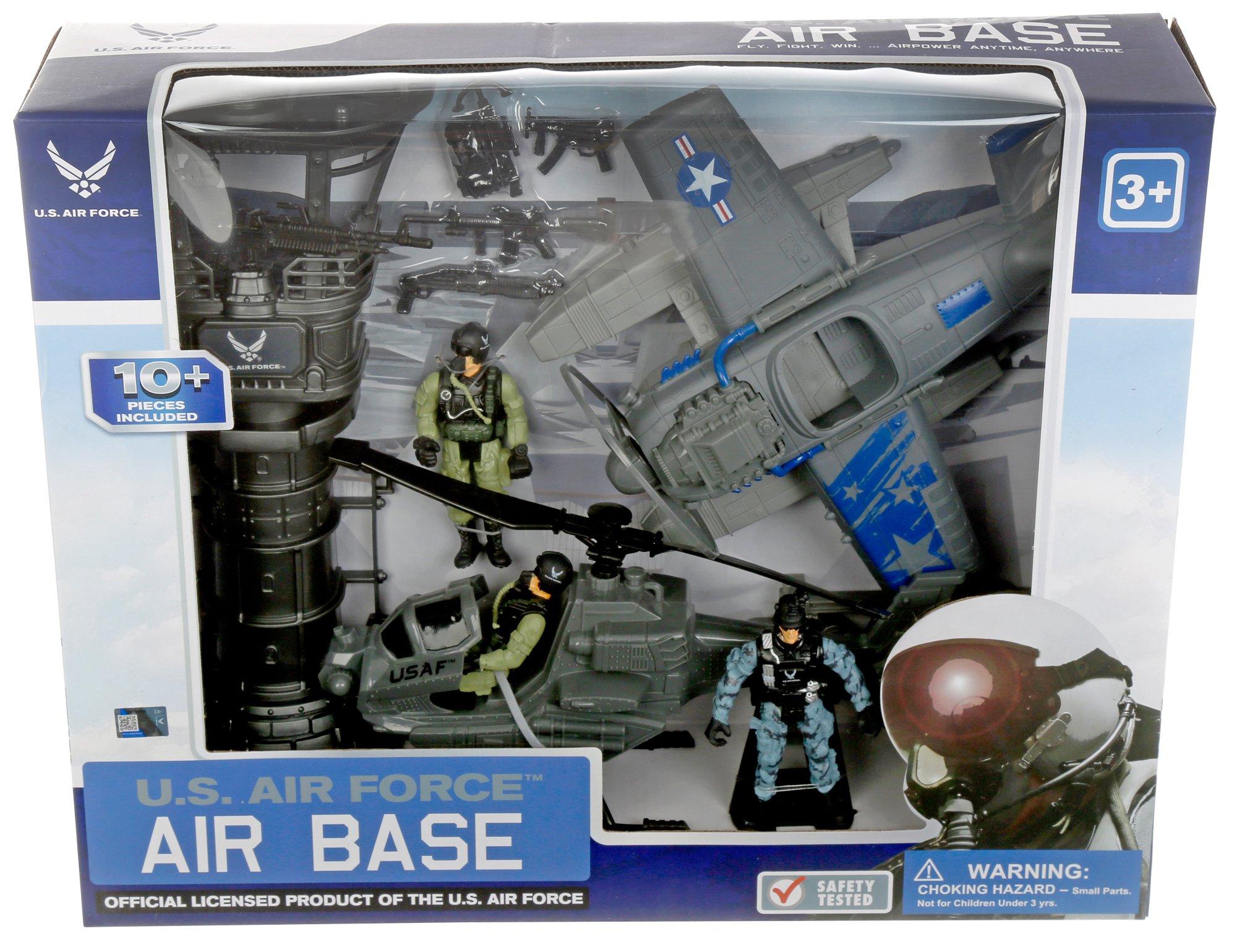 Kids Air Base Action Figure Set