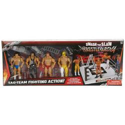 4 Pc Tag-Team Fighting Action Figures