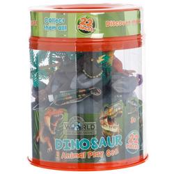 22 Pc. Dinosaur Animal Playset