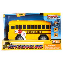Toy City School Bus
