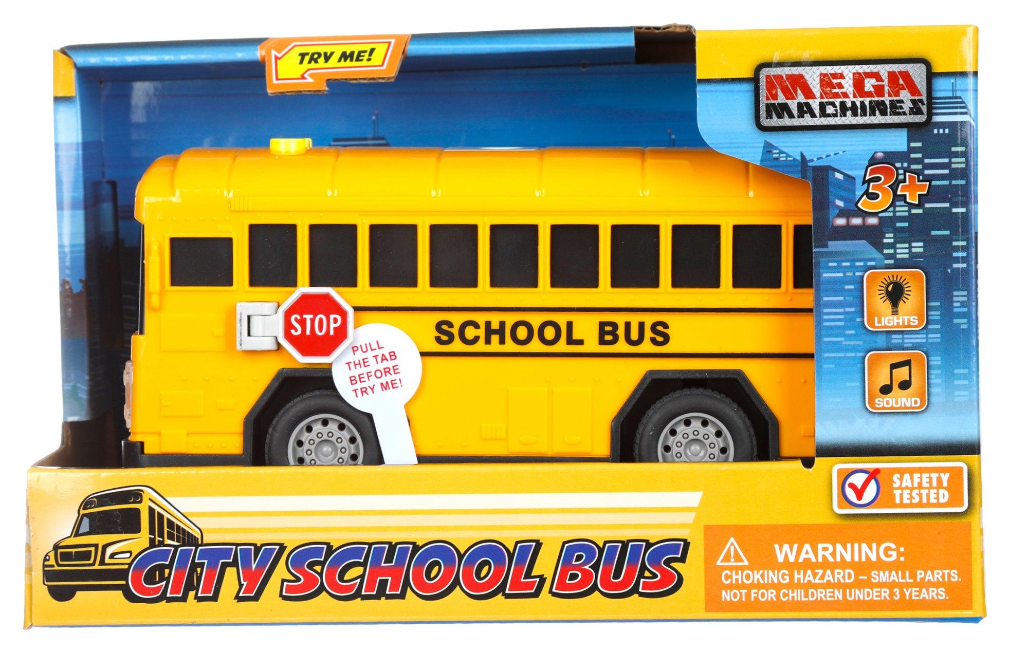 Toy City School Bus