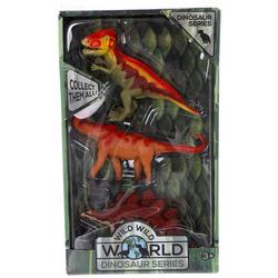 3 Pc Dinosaur Model Toys