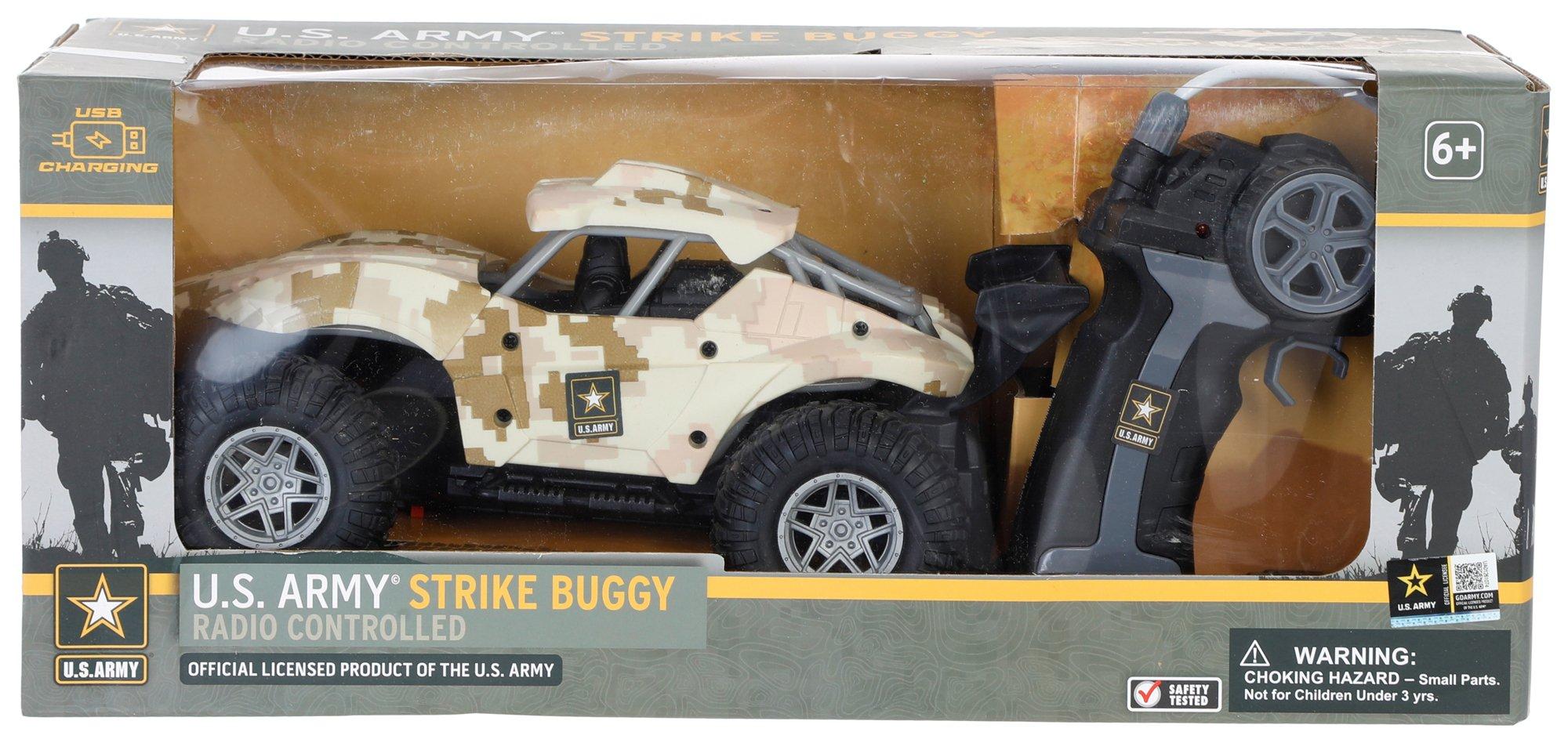 Kids U.S Army Strike Buggy Toy