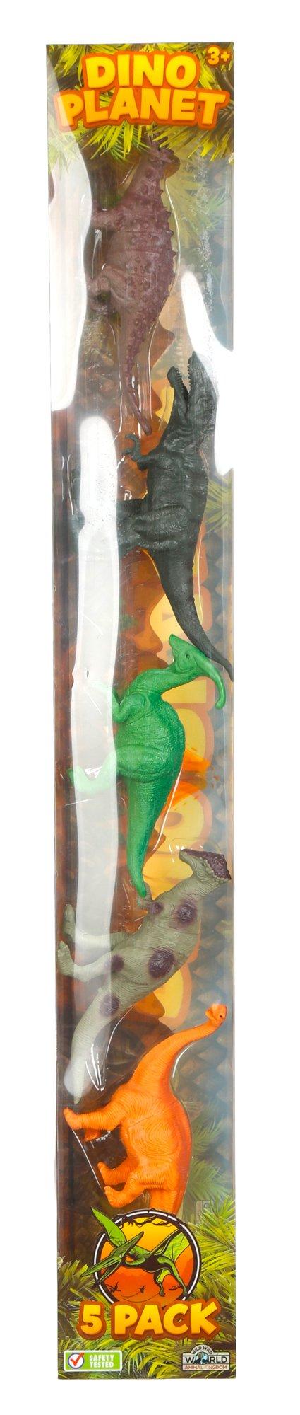 5 Pk Dino Figurines
