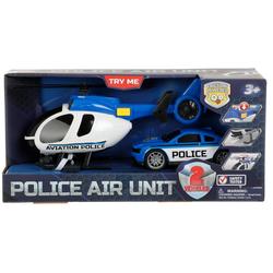 2 Pc Police Air Unit Playset