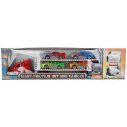 Kids Giant Friction Hot Rod Carrier Toy