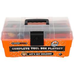 22 Pc Complete Tool Box Playset