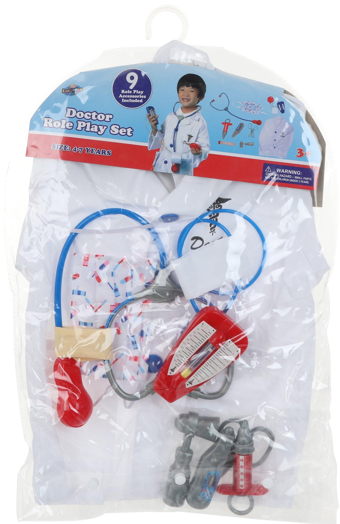 9 Pc Doctor Role Play Set