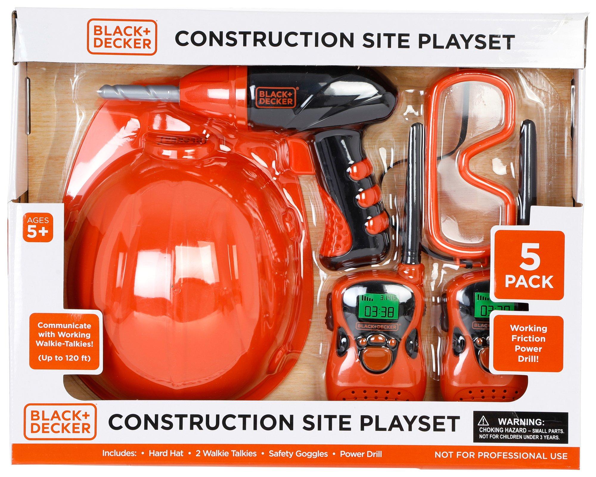 5 Pk. Construction Site Play Set