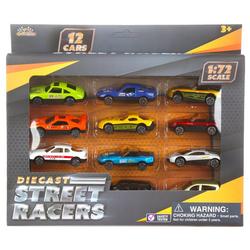 12 Pk Street Racer Cars