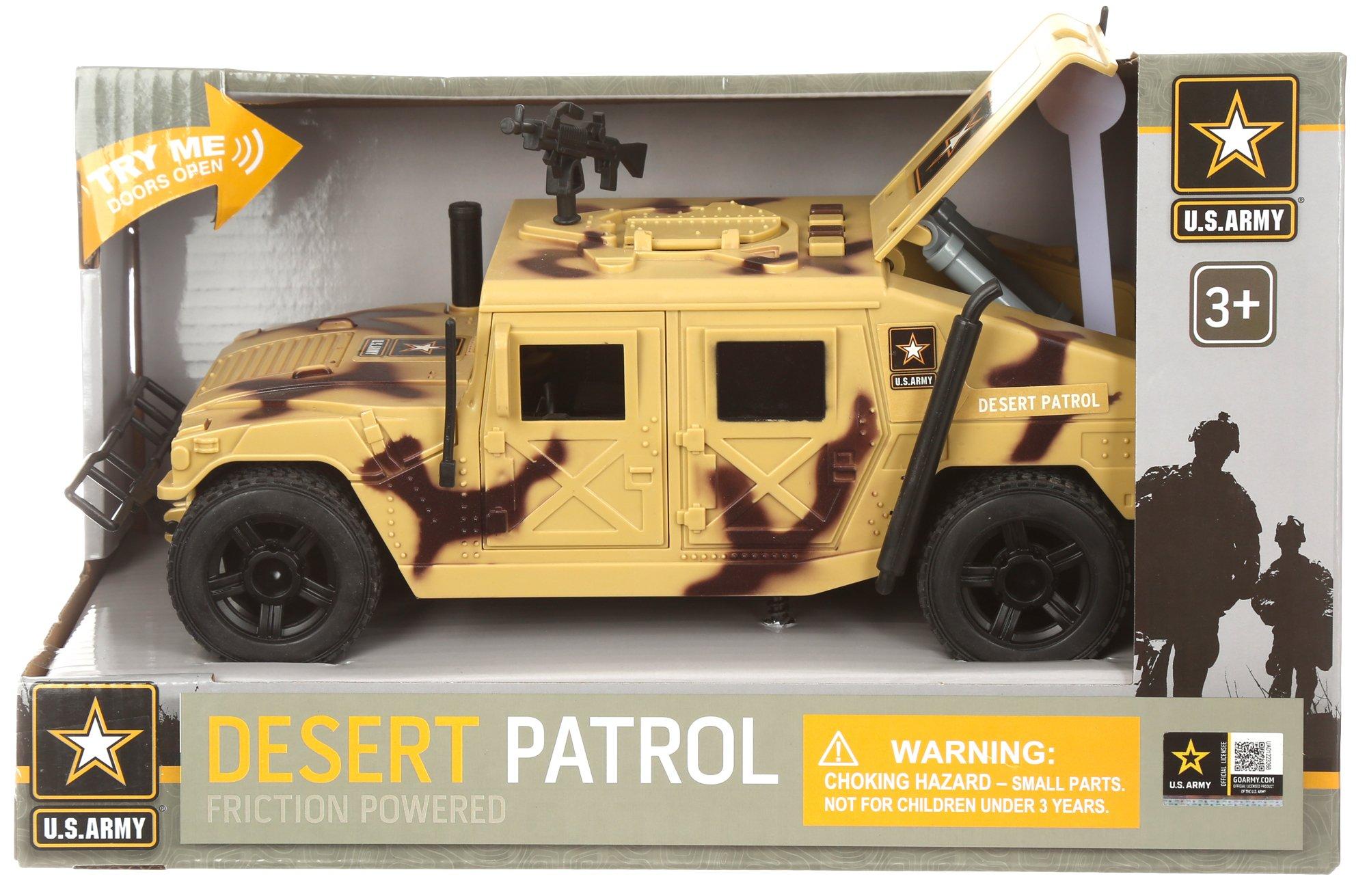 Kids Desert Patrol Action Play Set