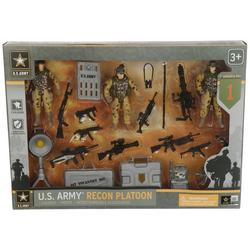 Kids U.S Army Recon Platoon Toy Set