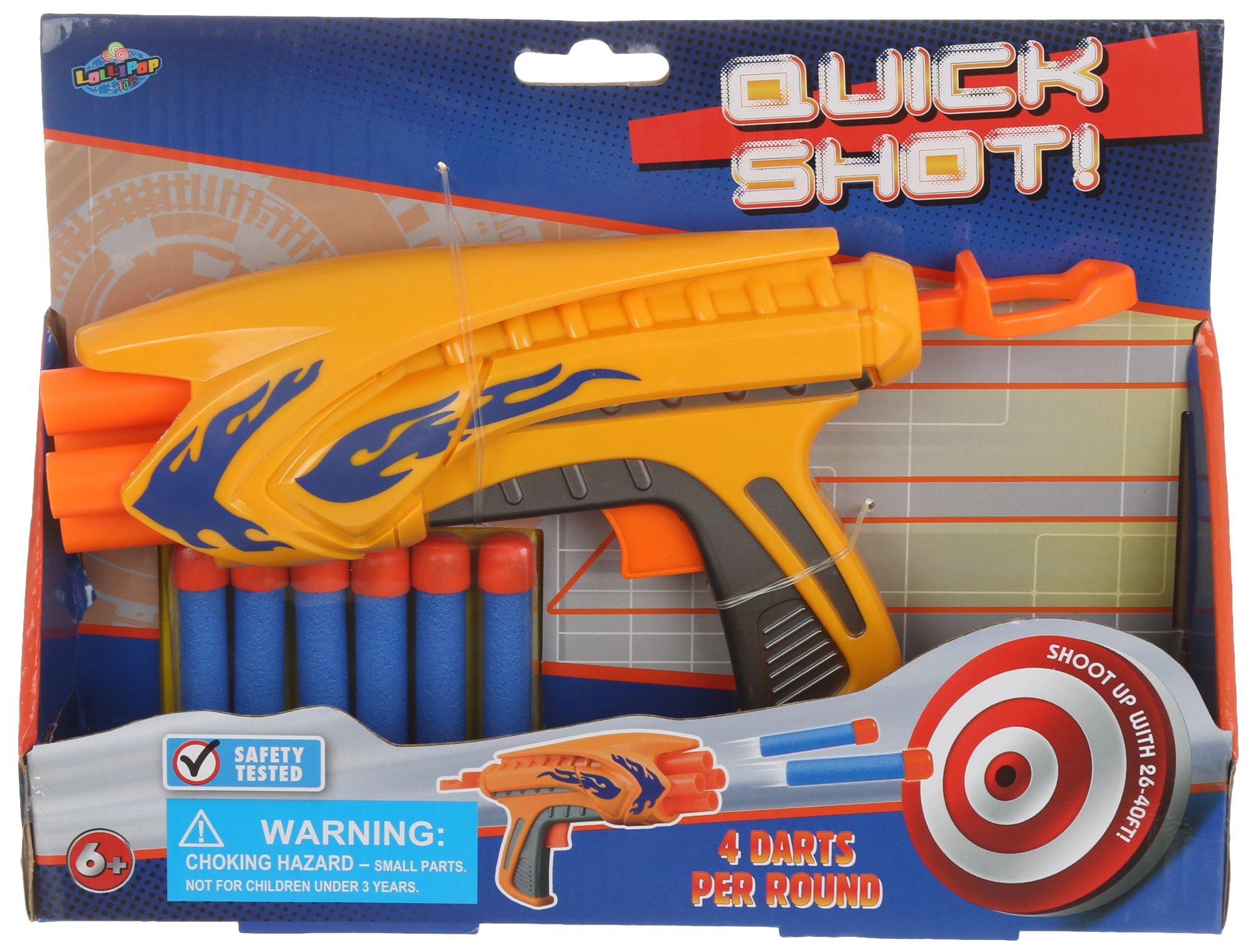 Quick Shot Dart Gun