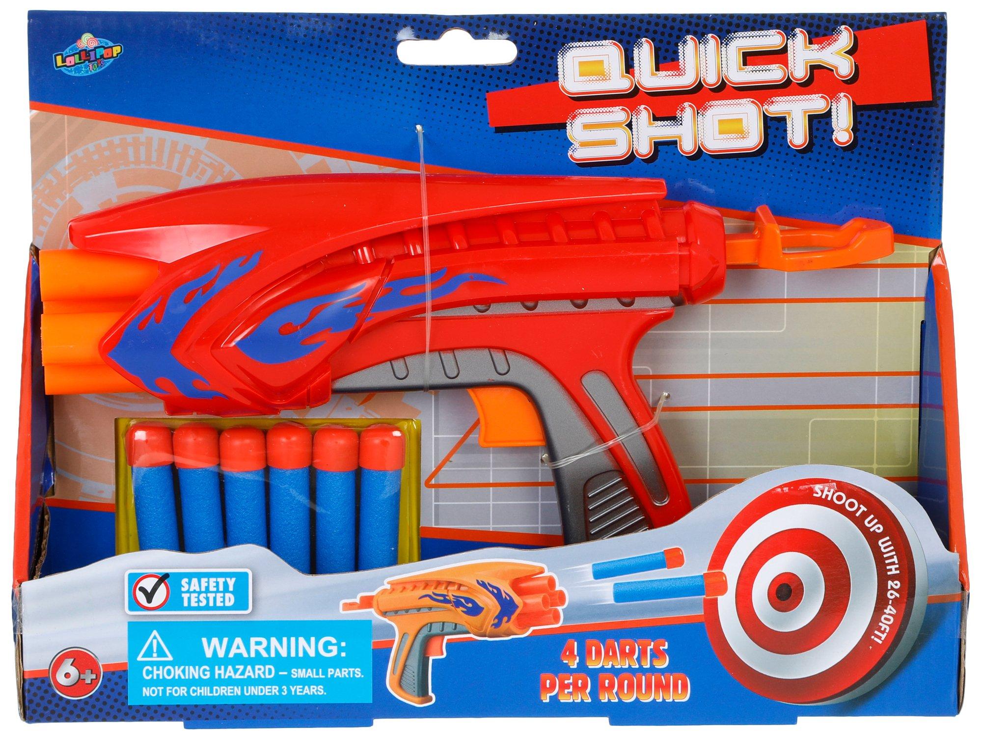 Quick Shot Dart Toy Gun