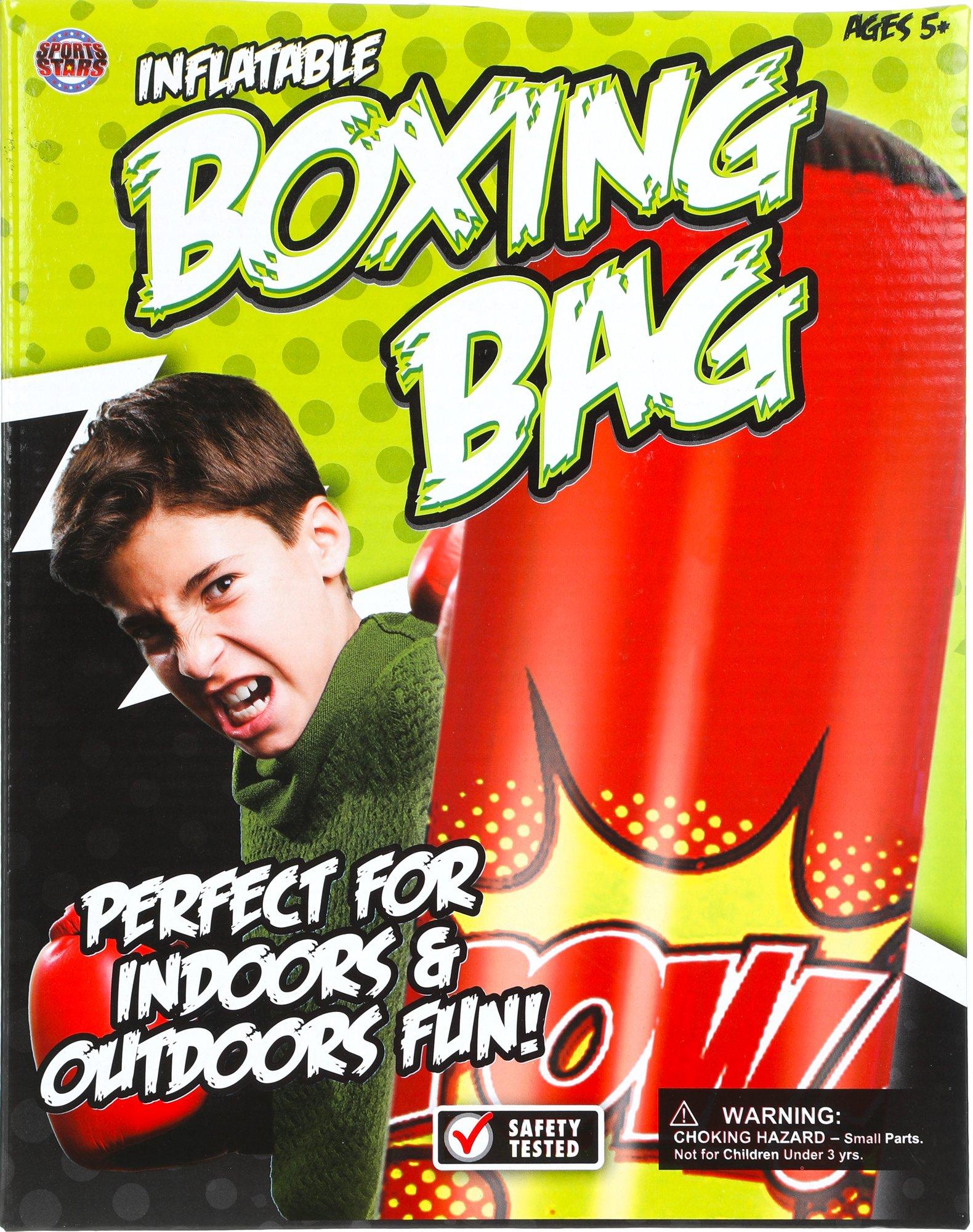 Inflatable Boxing Bag