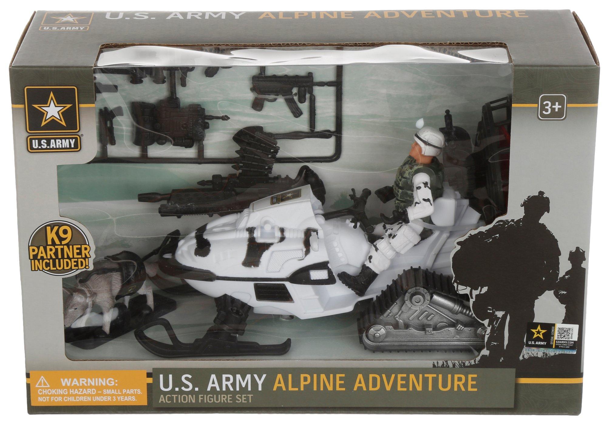 Kids Alpine Adventure Action Figure Set