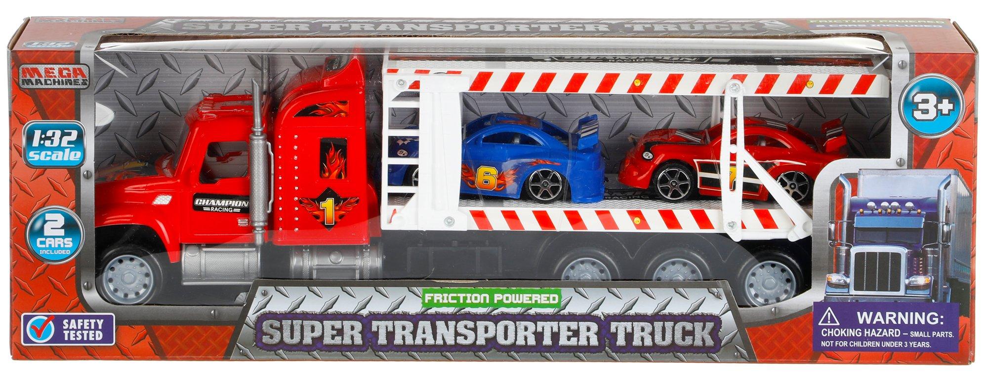 Friction Powered Super Transporter Truck