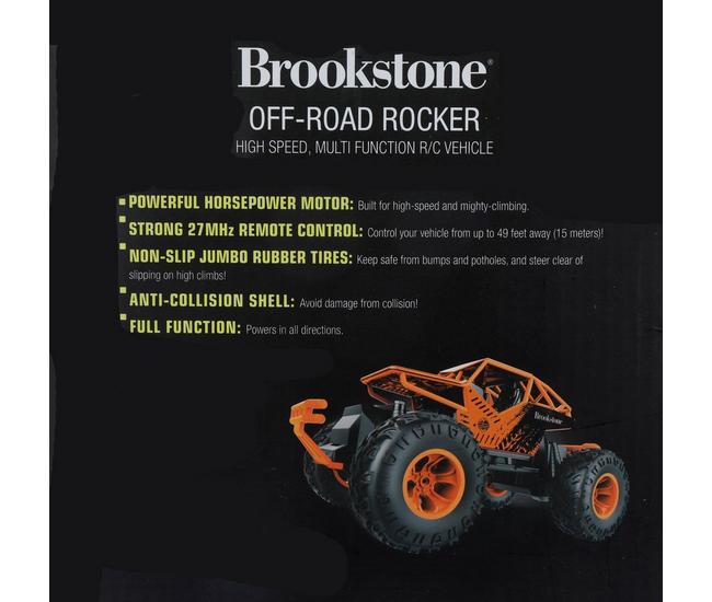 Kids Off-Road Rocker Toy Truck