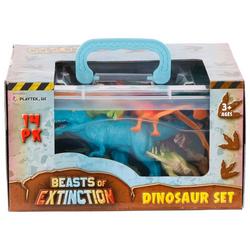 14 Pk Dinosaur Playset