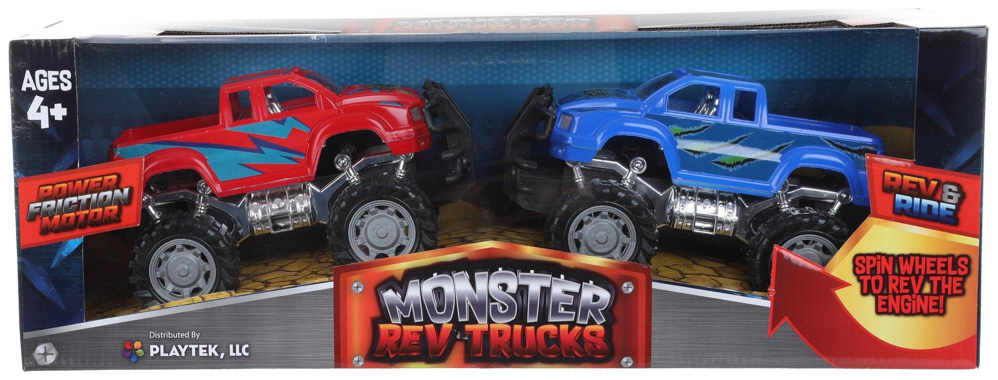 Monster Rev Truck 2 Pc Play Set