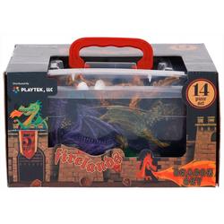 14 Pc Firelands Toy Dinosaur Set