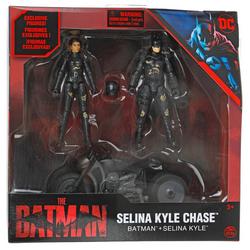 Childrens Batman and Selina Kyle Chase Action Figures