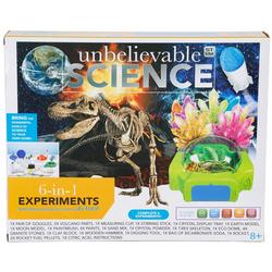6-in-1 Science Experiment Kit