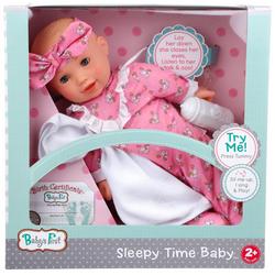 Sleepy Time Baby Doll - Pink